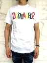 DSQUARED2（ディースクエアード）【DSQUARED2 JAMAICAN COOL T-SHIRT】COOL FIT”JAMAICAN LOGO”Tee☆WHITE☆