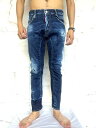 DSQUARED2（ディースクエアード）【TIDY BIKER JEAN】