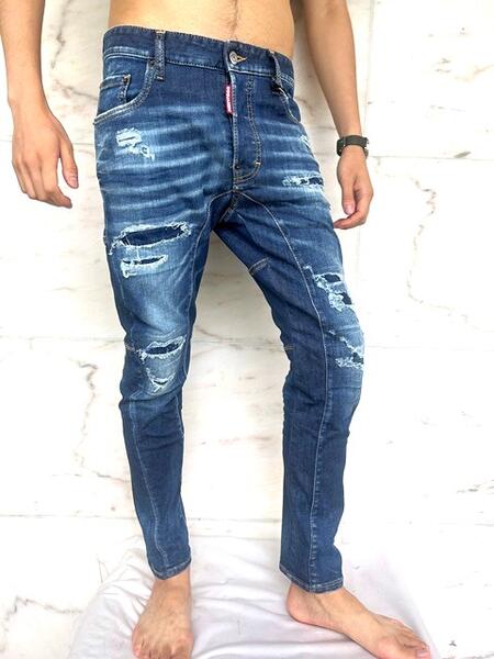 DSQUARED2（ディースクエアード）【TIDY BIKER JEAN】