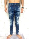 DSQUARED2（ディースクエアード）【SKATER JEAN】