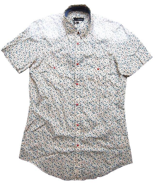 Rakuten - DSQUARED2（ディースクエアード）【OFFICAL ROMP】ショートスリーブウエスタンShirt