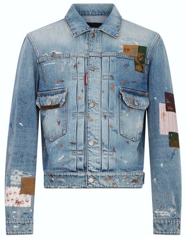 楽天市場】DSQUARED デニム（テイスト（ファッション）ミリタリー