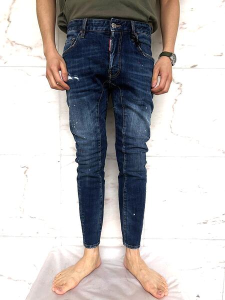 Rakuten - DSQUARED2（ディースクエアード）【TIDY BIKER JEANS】
