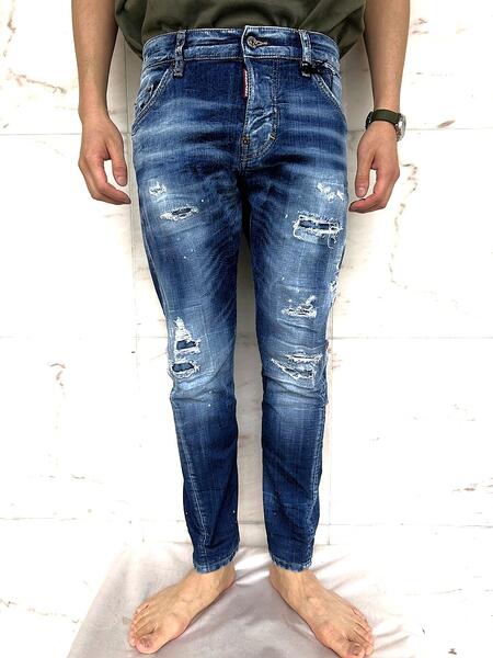 Rakuten - DSQUARED2（ディースクエアード）【SLIM TWIST JEANS】