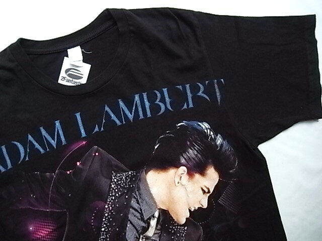 USED CLOTHES★2Fantastic SELECT★【ADAM LAMBERT TEE（アダム・ランバート ティー）】ショートスリーブTee★BLACK★