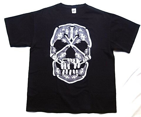 Rakuten - USED CLOTHES★2Fantastic SELECT★【SNEAKERS SKULL】ショートスリーブTee★BLACK★