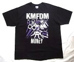 USED CLOTHES★2Fantastic SELECT★【KMFDM”MONEY”】ショートスリーブTee★BLACK★