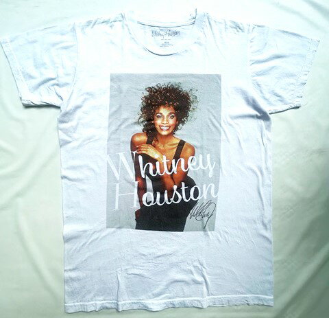 USED CLOTHES★2Fantastic SELECT★【Whitney Houston】ショートスリーブTee☆WHITE☆