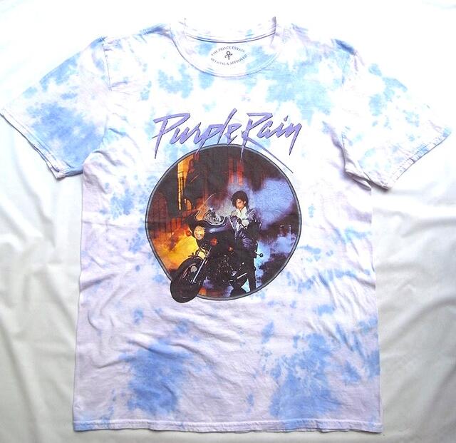 Rakuten - USED CLOTHES★2Fantastic SELECT★【PRINCE】”Purple Rain”Tee★BLEACH COLOR☆