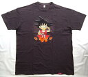 USED CLOTHES★2Fantastic SELECT★【DRAGON BALL x Pokémon】"悟空xモンスターボール”ショートスリーブTee☆CHARCOAL GRAY★