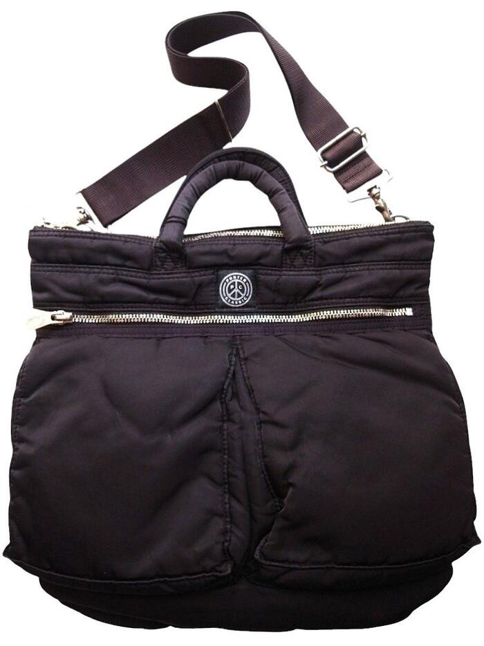 Rakuten - PORTER CLASSIC（ポータークラシック）【SUPER NYLON】SUPER NYLON HELMET CASE S★BLACK★