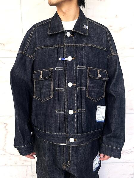 Rakuten - Maison MIHARA YASUHIRO（メゾン ミハラ ヤスヒロ）in・stru(men-tal).【Selvage Denim Jacket】イン・ストル (メンタル) . セルビッジ デニム ジャケット★RIGID DENIM★