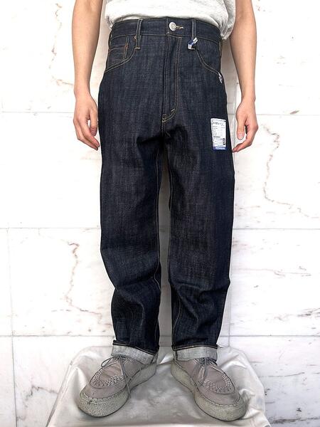 Rakuten - Maison MIHARA YASUHIRO（メゾン ミハラ ヤスヒロ）in・stru(men-tal).【Selvage Denim Straight Pants】イン・ストル (メンタル) . セルビッジ デニム ストレート パンツ★RIGID DENIM★