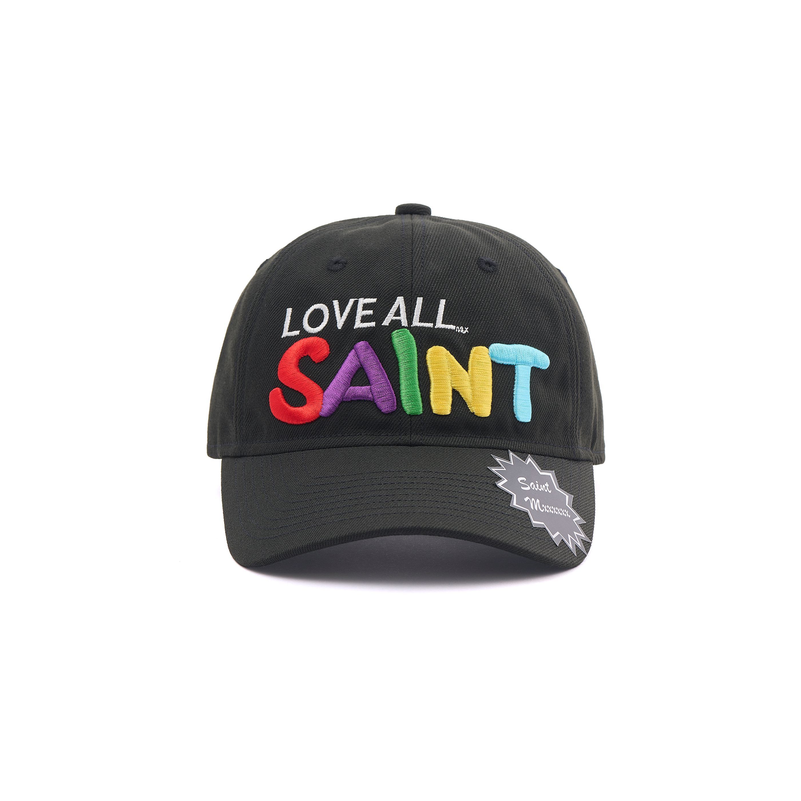 Rakuten - SAINT Mxxxxxx(セント マイケル)【SM-MK8-0000-080】CAP/LOVE ALL/BLACK
