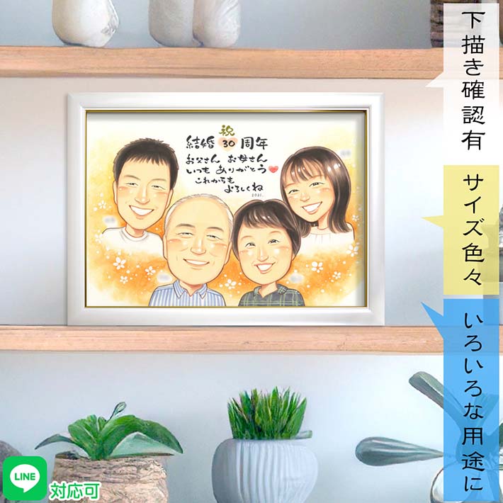 大好きな両親に贈る一生モノのプレゼント 結婚記念日や日頃の感謝の気持ちを伝える贈り物に 父 母 両親 祖父 祖母 じぃじ ばぁば 義父 義母 ギフト 結婚30周年 真珠婚式 定年 退職 誕生日 長寿のお祝い ウェルカムボード サンクスボード 様々な用途での注文可能です きよら