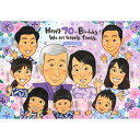 古希【70歳】のお祝い似顔絵 mariko 還暦祝い(60歳) 緑寿祝い(66歳) 古希祝い(70歳) 喜寿祝い(77歳) 傘寿祝い(80歳) 米寿祝い(88歳...