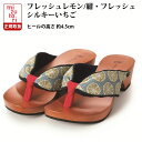 hitete(ハイテテ) 4.5 KT-56 フレッシュレモン/紺・フレッシュシルキーいちご(高田織物)(水鳥工業)
