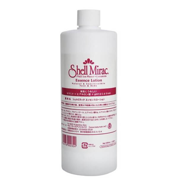 シェルミラックエッセンスローション500ml 化粧水 保湿 ボトル 送料無料