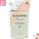 シャンプー 美容室専売 サロン専売品 ケシキ KESHIKI シャンプー 詰替え用 420g 2袋セット 送料無料