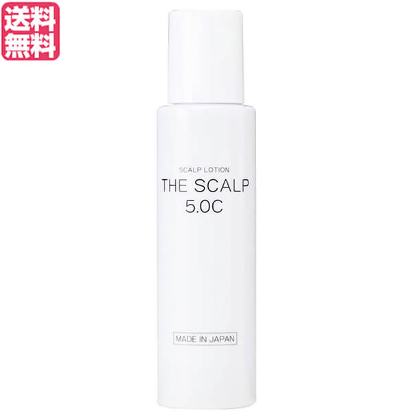 スカルプケア 頭皮ケア ヒト幹細胞 美彩 THE SCALP 5.0C 60ml 送料無料