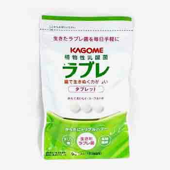 【お買い物マラソン！ポイント6倍！】植物性乳酸菌ラブレ タブレット90粒 カゴメ