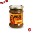 カレー ルー レトルト 第3世界ショップ カレーの壺 ミディアム 220g 3個セット