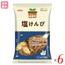 塩けんぴ 芋けんぴ かりんとう おいしい純国産 塩けんぴ 110g ノースカラーズ 6袋セット 送料無料