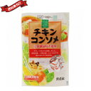 創健社 チキンコンソメ 45g(4.5gx10個)は、チキンの旨み、まろやかなコクと自然なおいしさを凝縮した使いやすい固形コンソメ。 アルミ蒸着個包装なので おいしさ長持ち。 ＜特徴＞ ○チキンの旨み、まろやかなコクと自然なおいしさを凝縮した使いやすい固形コンソメです。本格的洋風料理、中華料理などにご使用いただくと一段とお料理の幅が広がります。 ○チキン（鶏）から作ったエキスをベースに自然なおいしさを追求しました。 ○食塩は、地中海の天日塩を使用しています。 ○化学調味料は使用していません。 ○アルミ蒸着個包装なので、湿気にくく、開封するまでおいしさも保持されています。 ○粉末しょうゆの大豆は遺伝子組換えをしていません。 ○発酵調味料は、小麦を発酵させ、酵母エキスを加えたものです。 ＜創健社について＞ 半世紀を超える歴史を持つこだわりの食品会社です。 創業の1968年当時は、高度経済成長期の中、化学合成された香料・着色料・保存料など食品添加物が数多く開発され、大量生産のための工業的製法の加工食品が急速に増えていました。創業者中村隆男は、自らの病苦を食生活の改善で乗り越えた経験を踏まえて「食べもの、食べ方は、必ず生き方につながって来る。食生活をととのえることは、生き方をととのえることである。」と提唱し、変わり行く日本の食環境に危機感を覚え、より健康に繋がる食品を届けたいと願って創健社を立ち上げました。 初期は、無添加で伝統的な食品を必要とする人に届けるために、やがて栽培方法や飼育方法に配慮した原材料を選ぶようになりました。 化学肥料・農薬の使用に対して農薬不使用・低農薬・有機栽培の原材料を使用し、鶏のケージ飼い問題に対して平飼い卵を採用しました。 また、健康、環境の側面から畜産肉について議論する中、植物素材100%商品を開発するなど、いずれも市場に先駆けいち早く手がけてきました。 いまでこそ持続可能な開発目標（SDGs）として取り上げられているようなテーマを、半世紀を超える歴史の中で一貫して追求してまいりました。世の食のトレンドに流されるのではなく、「環境と人間の健康を意識し、長期的に社会がよくなるために、このままでいいのか？」と疑う目を持ち、「もっとこうしたらいいのでは？」と代替案を商品の形にして提案する企業。わたしたちはこの姿勢を「カウンタービジョン・カンパニー」と呼び、これからも社会にとって良い選択をし続ける企業姿勢を貫いて参ります。 ■品名：コンソメ 固形 無添加 創健社 チキンコンソメ 45g(4.5gx10個)送料無料！キューブ スープ チキン ■内容量：45g(4.5gx10個) ■原材料名：食塩（イタリア製造）、チキンシーズニングパウダー、オニオンパウダー、チキンパウダー、発酵調味料、チキンオイル、乳糖（アメリカ）、粉末しょうゆ、香辛料、澱粉［馬鈴薯（国内産、欧州他）］ （一部に小麦・乳成分・大豆・鶏肉を含む） ■お召し上がり方：［使用例］（チキンコンソメ1個：4.5gの目安） お湯の目安 ・コンソメスープ 2人分（300ml） ・カレー 4人分（600ml） ・シチュー 4人分（400ml） ・ロールキャベツ2人分（250ml） ・ポトフ 2人分（250ml） ・ピラフ 2人分（米300g、水360ml） ・中華スープ 2人分（400ml） ・チャーハン 2人分（ご飯600g） ○個包装のまま、かるくたたき粉状にしていただきますと、ハンバーグの下味付け、チャーハン・パスタ・ソテーの味付けにもお使いいただけます。※個装の袋を激しくたたくと袋が破れ中身が飛び出してしまう恐れがありますので、少しずつつぶして下さい。 ■メーカー或いは販売者：創健社 ■区分：食品 ■製造国：日本 ■JANコード：4901735018550 ■保存方法：直射日光・高温多湿を避け常温暗所保存 ■注意事項： ○本品製造工場では「卵」・「そば」・「落花生」・「えび」・「かに」を含む製品を生産しています。 ○発酵調味料は、小麦を発酵させ、酵母エキスを加えたものです。 ○粉末しょうゆの大豆は、遺伝子組換えしていません。【免責事項】 ※記載の賞味期限は製造日からの日数です。実際の期日についてはお問い合わせください。 ※自社サイトと在庫を共有しているためタイミングによっては欠品、お取り寄せ、キャンセルとなる場合がございます。 ※商品リニューアル等により、パッケージや商品内容がお届け商品と一部異なる場合がございます。 ※メール便はポスト投函です。代引きはご利用できません。厚み制限（3cm以下）があるため簡易包装となります。 外装ダメージについては免責とさせていただきます。