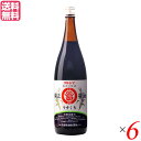 醤油 しょうゆ 薄口 マルシマ 純正醤油 うすくち 1.8L 6本セット 送料無料