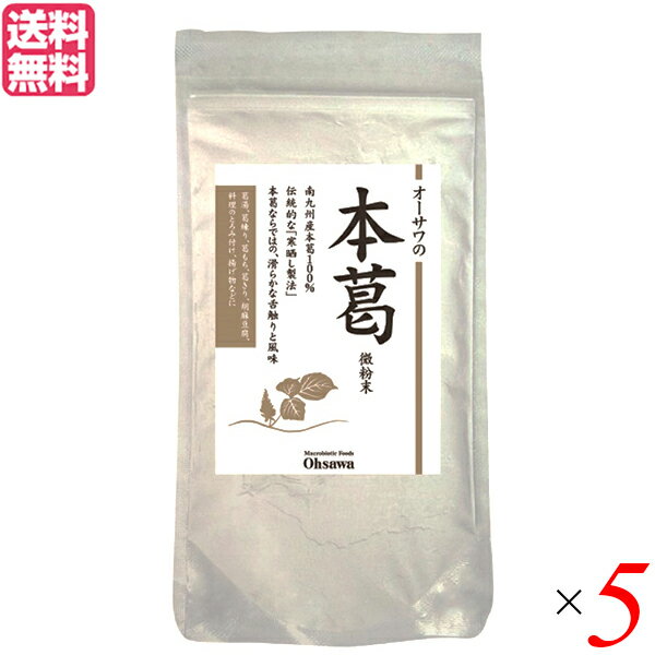 本葛 粉 国産 吉野本葛 100g 8袋セット 恒食