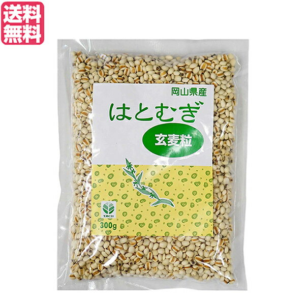 はと麦 はとむぎ はとむぎ玄麦粒 300g TAC21 送料無料