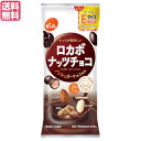 【4/18(木)限定！ポイント最大4倍！】お菓子 ロカボ 糖質 でん六 ロカボナッツチョコ 34g とってもEサイズプラス 送料無料