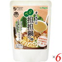 【お買い物マラソン！ポイント5倍！】鍋 鍋つゆ 鍋の素 オーサワのベジ担担鍋つゆ 150g 6個セット 送料無料