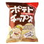 ポテチ 国産 無添加 創健社 ポテトチップス バター醤油味 60g