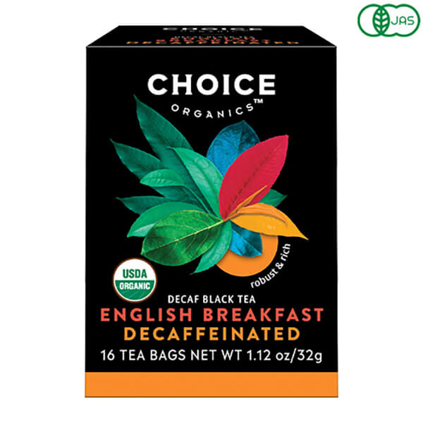【BF限定！100円クーポン！学割2倍！】紅茶 ギフト ティーバッグ チョイス 有機紅茶 デカフェ イングリッシュブレックファスト 16袋