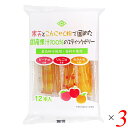 ゼリー 寒天 こんにゃく 寒天とこんにゃく粉で固めた国産果汁100 のスティックゼリー 12本入り 3個セット 花田食品