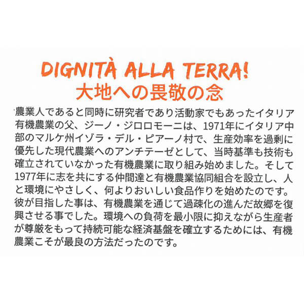 【お買い物マラソン！ポイント6倍！】ジロロモーニ 全粒粉デュラム小麦 有機スパゲッティ 500g 6個セット 創健社 送料無料 2