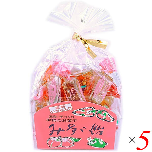 【11/25(火)限定!楽天カードでポイント8倍!】みすず飴 角袋 いちご入り 260g 5個セット 飯島商店 送料無料 【11/25(火)限定!楽天カードでポイント8倍!】みすず飴 角袋 いちご入り 260g 5個セット 飯島商店 送料無料