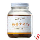 梅梅醤エキス 濃縮番茶&生姜入り 250g 8個セット いんやん倶楽部