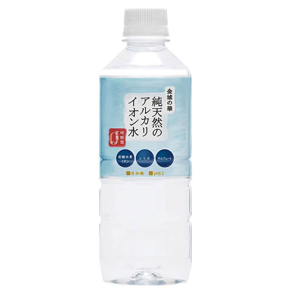 水 500ml ミネラルウォーター 金城の華 5...の商品画像