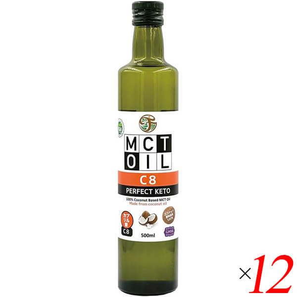 ֥ CIVGIS MCT C8 ѡեȥ 500ml 12ܥå