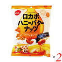 【マラソン限定!ポイント2倍!100円クーポン!】でん六 ロカボハニーバターナッツ 120g 2個セット 小袋タイプ(4)