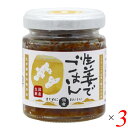 【マラソン限定!100円クーポン!学割2倍!】マルシマ 生姜でごはん 70g 3個セット 佃煮 ショウガ 国産