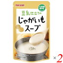 【7/18(金)限定!ポイント最大4倍!】マルサン 豆乳仕立てのじゃがいもスープ 180g 2個セット ビシソワーズ レトルト パウチ