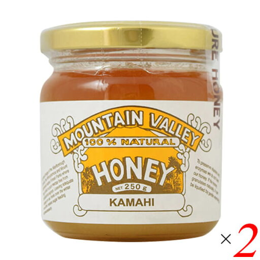 マウンテンバレー カマヒ蜂蜜 250g 2個セット はちみつ ハチミツ ニュージーランド マウンテンバレー カマヒ蜂蜜 250g 2個セット はちみつ ハチミツ ニュージーランド
