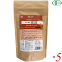 オーサワの有機麦茶(国産) 168g(7g×24包) 5個セット お茶 オーガニック水出し
