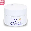 オールインワン UV 紫外線 炭黒泉 UVホワイトニングウォータークリーム 80g 不動化学