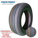 【2025年製】205/60r16 92H TOYO NANOENERGY 3 PLUS (トーヨータイヤ)サマータイヤ 一部送料無料 sale商品