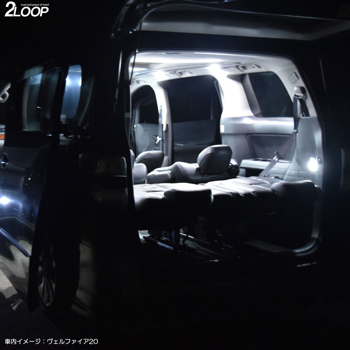 �ڽ��� �ŵ忧 ��������3���å�SMD10�� ���ɥ��롼���� / �����ʥ� UZJ / HDJ 100W 101K 100�� ��󥯥� LED�롼����� ���ʸ� 6000K or �Ȥ����� ��鴶���ɵ� 3000K �ָ��б� 1ǯ�ݾ�