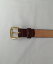 ӥơ ơ ǥåɥȥå ٥ BELT ꥫ USA ץ٥ 쥶٥ LEATHER VINTAGE DEADSTOCK 㿧 ֥饦 BROWN